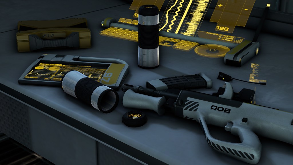 Sniper rifles and coffee&nbsp;mugs